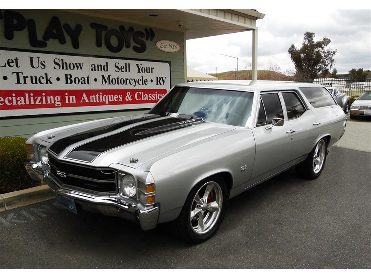 1971 Chevrolet Nomad for sale in Redlands, CA – photo 5