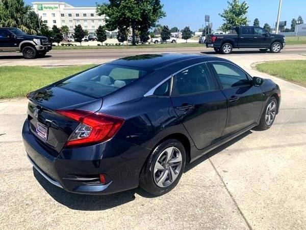 2019 Honda Civic LX - EVERYBODY RIDES! - - by dealer for sale in Metairie, LA – photo 5