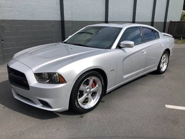 Silver 2012 Dodge Charger R/T Max 4dr Sedan Traction Control for sale in Lynnwood, WA