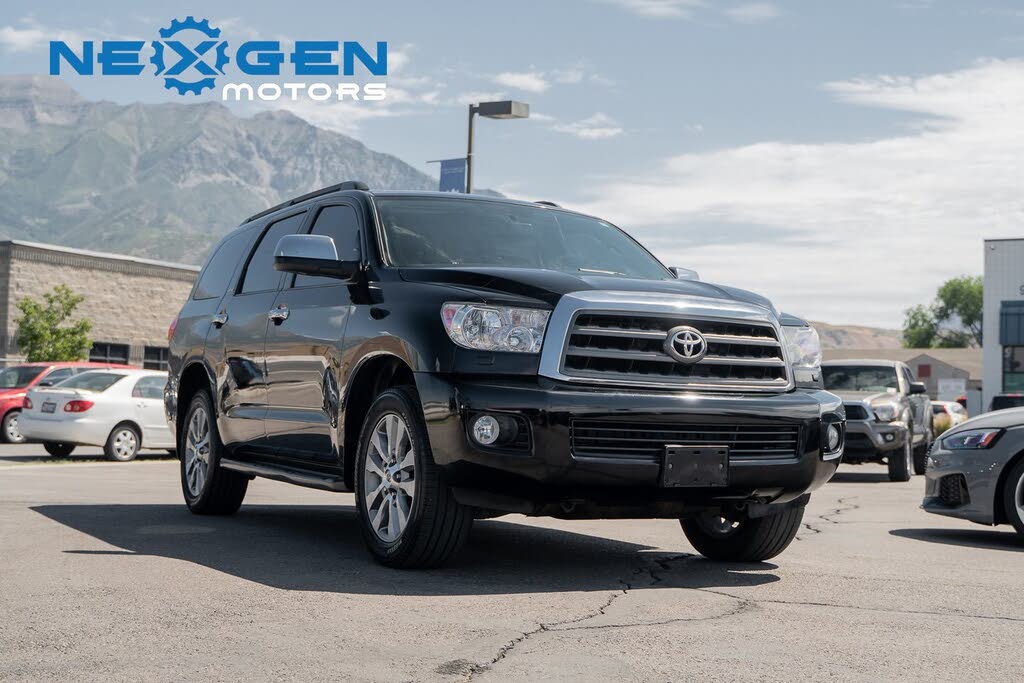 2017 Toyota Sequoia Limited FFV 4WD for sale in Orem, UT – photo 45