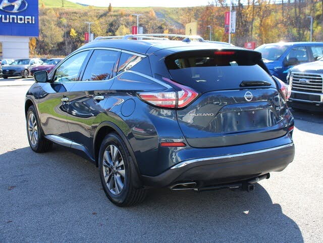 2015 Nissan Murano SL AWD for sale in Monroeville, PA – photo 4