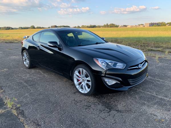 2013 Hyundai Genesis Coupe 3.8 V6 Track for sale in Jackson, MS – photo 5
