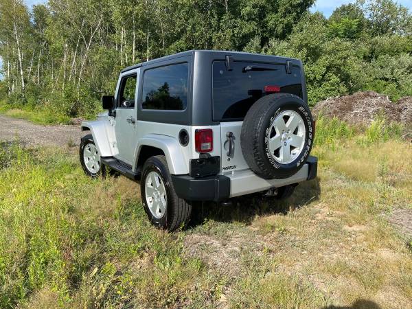 2012 Jeep Wrangler - Sahara for sale in West Haven, CT – photo 8