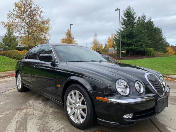 2001 JAGUAR S-TYPE, LOW MILES for sale in Portland, OR