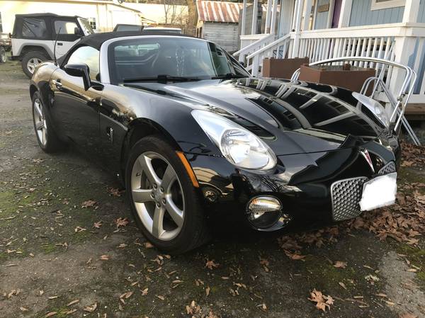 08 Pontiac Solstice for sale in Wolf Creek, OR – photo 3