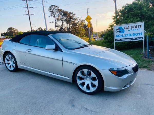 2007 BMW 650I CONVERTIBLE - - by dealer for sale in Marietta, GA – photo 8