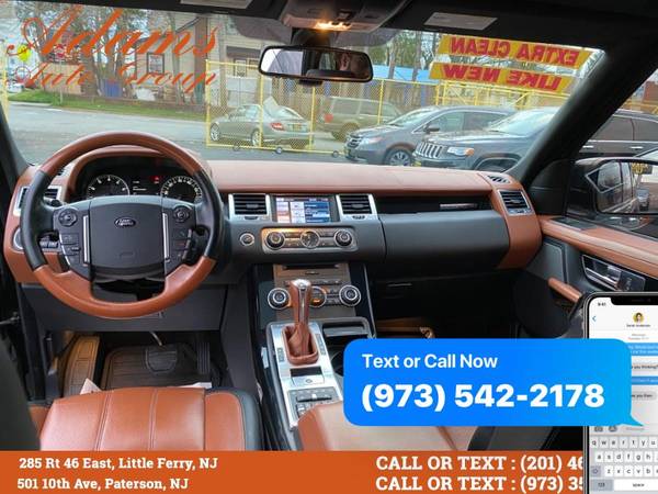 2013 Land Rover Range Rover Sport 4WD 4dr SC Autobiography for sale in Paterson, PA – photo 17