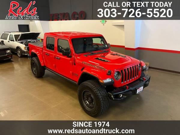 2020 Jeep Gladiator Launch Edition 4X4 1 Owner - - by for sale in Longmont, CO