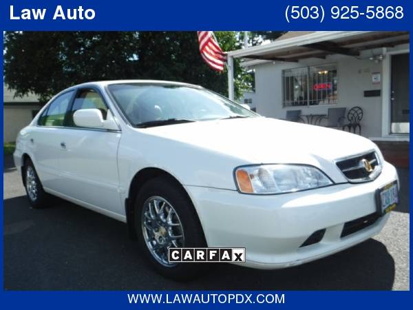 1999 Acura TL 4dr Sdn 3.2L **LOW MILES!** +Law Auto for sale in Portland, OR