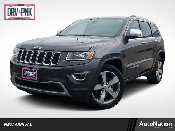 2015 Jeep Grand Cherokee Limited 4x4 4WD Four Wheel SKU:FC840441 for sale in Fort Worth, TX