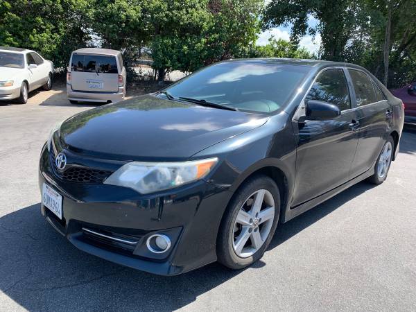 2012 Toyota Camry SE Sedan 4D *ONE OWNER for sale in Monterey, CA