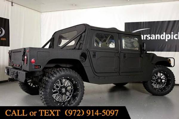 1994 HUMMER H1 Open Top - RAM, FORD, CHEVY, GMC, LIFTED 4x4s for sale in Addison, TX – photo 7