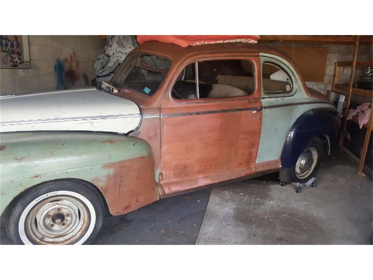 1947 Ford Deluxe for sale in Cadillac, MI – photo 2