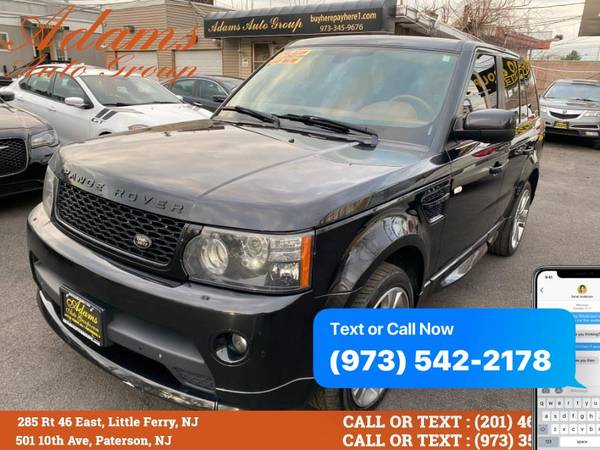 2013 Land Rover Range Rover Sport 4WD 4dr SC Autobiography for sale in Paterson, PA