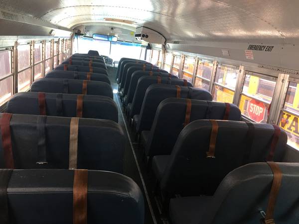 SCHOOL BUS FOR SALE 2003 INTERNATIONAL 65 PASSENGERS W A/C - cars & for sale in Miami, FL – photo 13