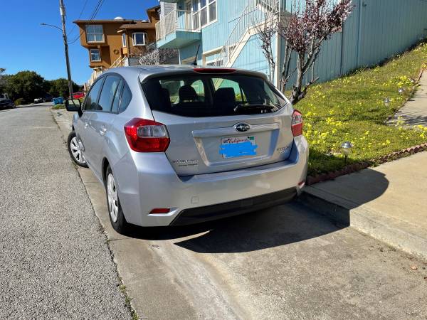 2013 Impreza (Auto, original owner, clean) - - by for sale in Daly City, CA – photo 5