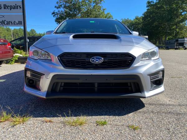2018 Subaru WRX with 63K - - by dealer - vehicle for sale in Buxton, ME