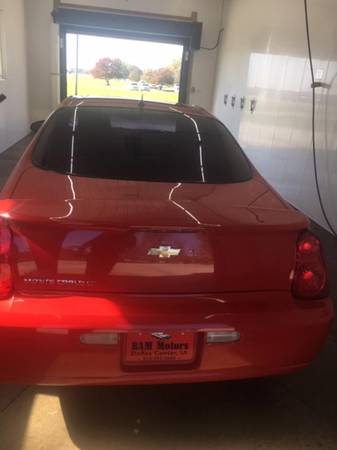 Red 2006 Chevy Monte Carlo LT Coupe (147,000 Miles) for sale in Dallas Center, IA – photo 17