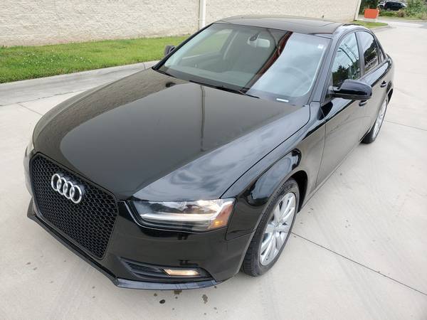 2014 Audi A4 2 0T Quattro - 102K Miles - New Brakes - NAVI! - cars & for sale in Raleigh, NC
