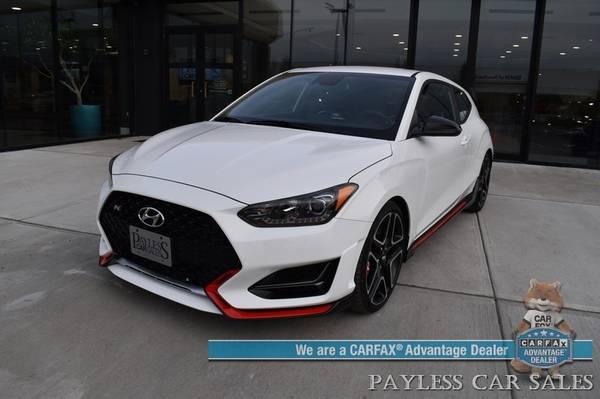 2022 Hyundai Veloster N Coupe/Turbo/Automatic/Infinity for sale in Wasilla, AK