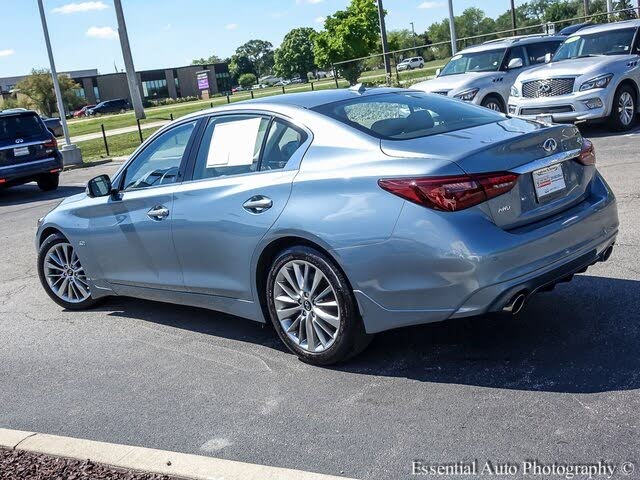 2019 INFINITI Q50 3.0t Luxe AWD for sale in Merrillville , IN – photo 5