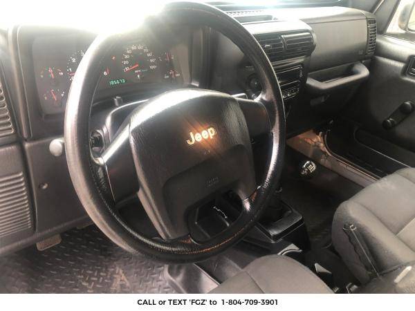 2006 *JEEP WRANGLER* SUV/Crossover X for sale in Richmond , VA – photo 21
