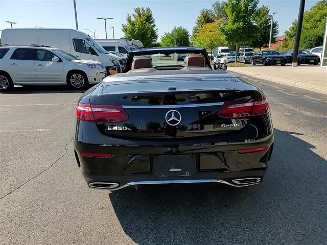 2019 Mercedes-Benz E-Class E 450 4MATIC Cabriolet AWD for sale in St. Charles, IL – photo 6