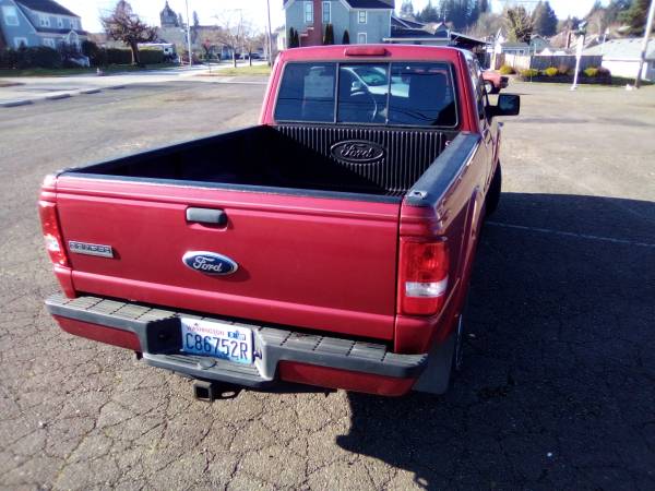 Only 45k Miles! 2011 Ford Ranger Sport Supercab 6k below Carfax! for sale in Satsop, WA – photo 3