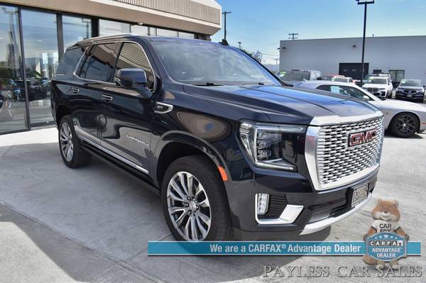 2021 GMC Yukon Denali/4X4/Auto Start/Heated & Cooled Leather for sale in Anchorage, AK – photo 8