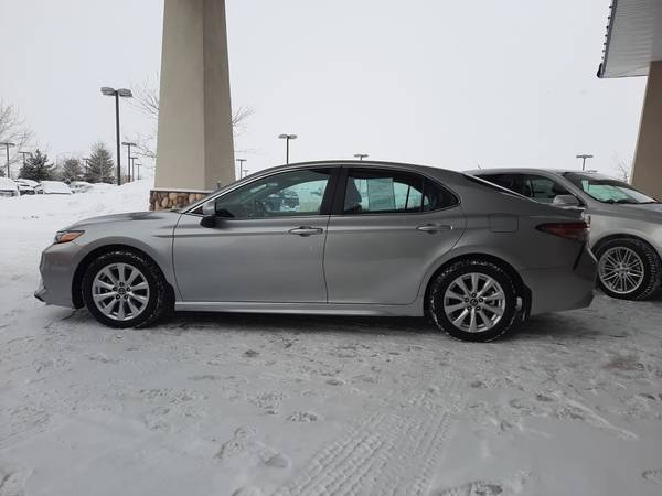 2019 Toyota Camry Predawn Gray Mica SAVE - - by for sale in Bozeman, MT – photo 6