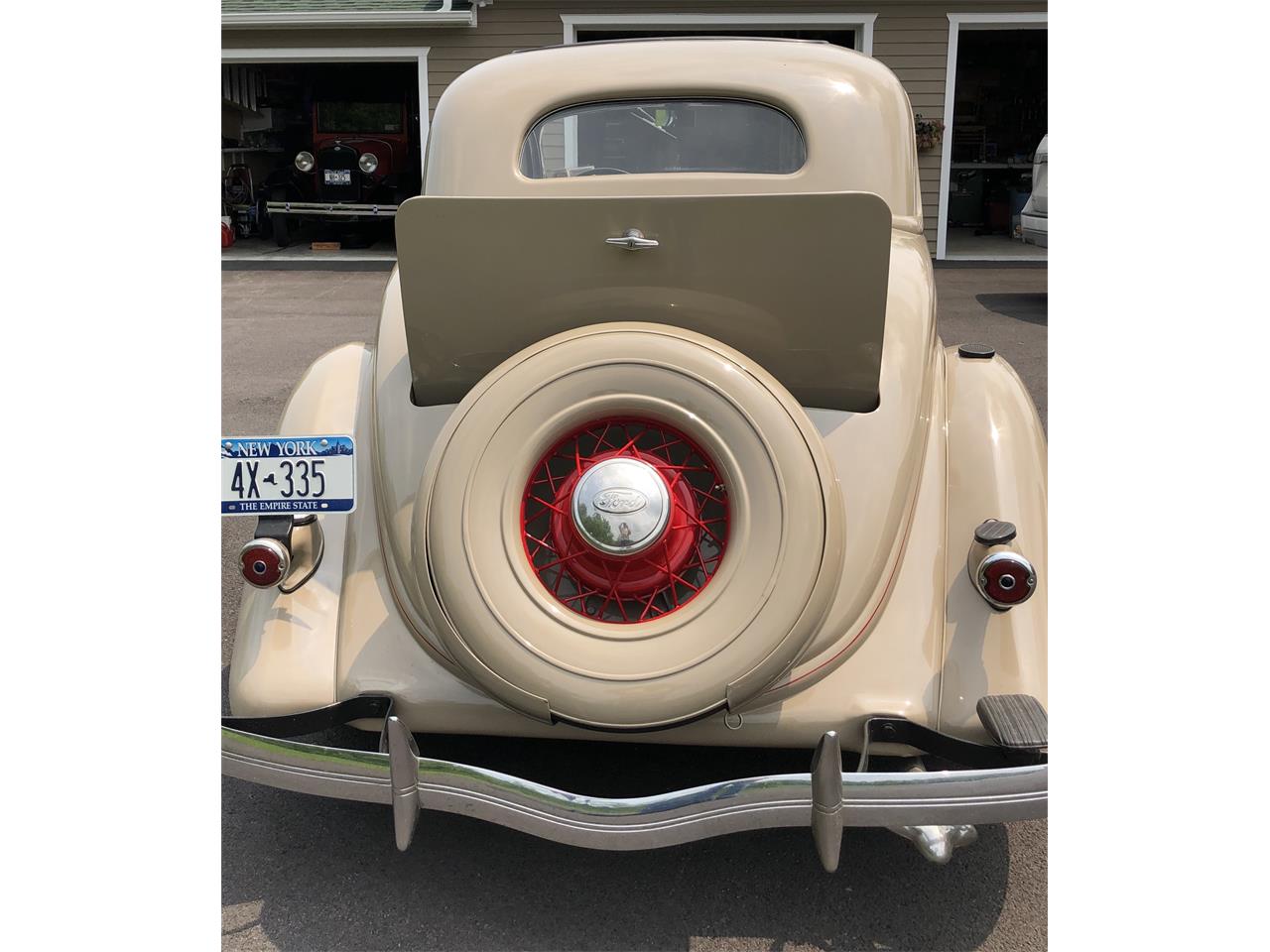 1935 Ford 5-Window Coupe for sale in Cazenovia, NY – photo 3