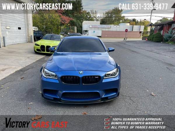 2015 BMW M5 4dr Sdn - - by dealer - vehicle automotive for sale in Huntington, NY – photo 8