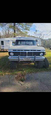 1973 Ford F1 and Edlebrock Kit for sale in middletown, CA