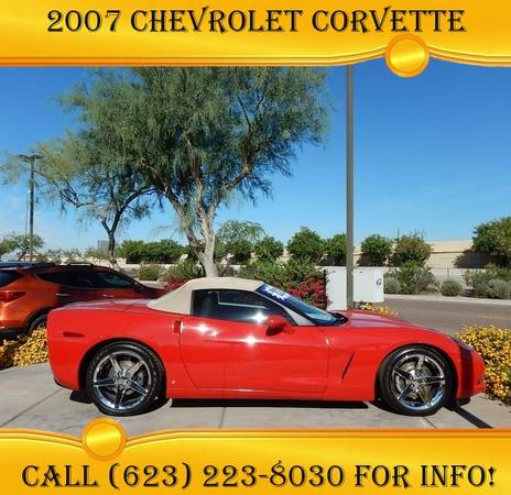 2007 Chevrolet Corvette Base - Manager's Special! for sale in Avondale, AZ – photo 6