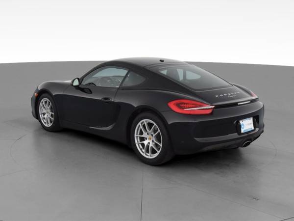 2016 Porsche Cayman Coupe 2D coupe Black - FINANCE ONLINE - cars &... for sale in Chicago, IL – photo 7