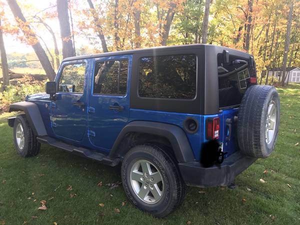 2015 Jeep Wranger 4x4 Unlimited Sport for sale in Howell, MI – photo 6