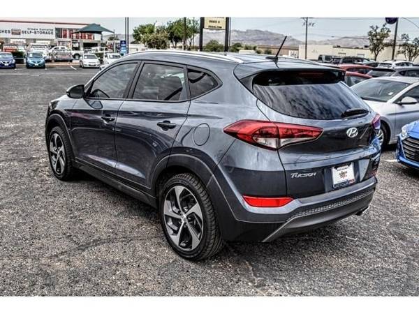2016 Hyundai Tucson Sport suv Grey for sale in El Paso, TX – photo 3