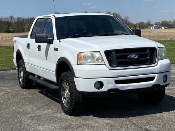 2007 Ford F-150 FX4 4X4 Quad Cab F150 only 140, 000 miles 13, 500 for sale in Chesterfield Indiana, IN – photo 4