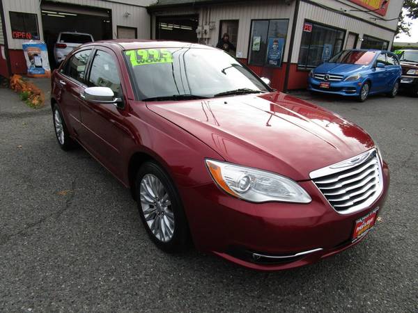 Automatic! 2012 Chrysler 200 Limited Clean Carfax! - cars & trucks -... for sale in Lynnwood, WA – photo 7