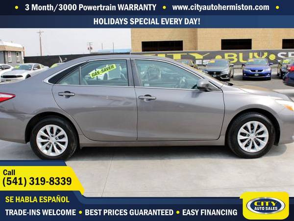 298/mo - 2016 Toyota Camry LE - - by dealer - vehicle for sale in Other, ID – photo 9