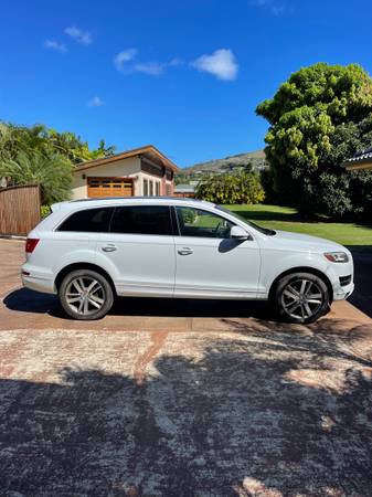 2013 Audi Q7 with 3196 miles! Like new! for sale in Honolulu, HI – photo 2