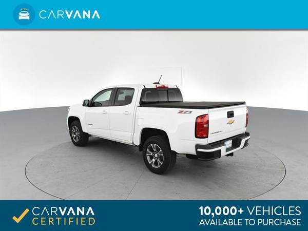 2017 Chevy Chevrolet Colorado Crew Cab Z71 Pickup 4D 5 ft pickup White for sale in Springfield, MA – photo 8