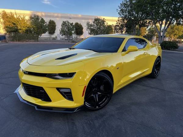 2017 Chevrolet Chevy CAMARO SS - - by dealer - vehicle for sale in Anaheim, CA – photo 5