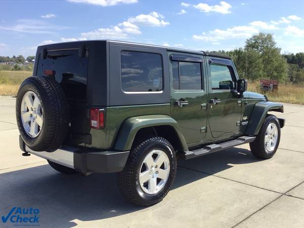 2009 Jeep Wrangler unlimited Sahara Hardtop 4X4 4D SUV w LOW MILES for sale in Dry Ridge, KY – photo 7