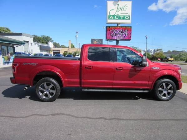 2016 Ford F-150 XLT 4x4 SuperCrew for sale in Marquette, MI – photo 3