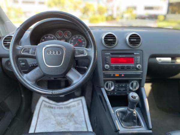 2011 Audi A3 Premium S Line *6 Speed Manual* 1-Owner! - cars &... for sale in Irvine, CA – photo 23