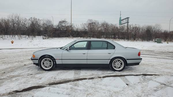 1998 BMW 750iL - - by dealer - vehicle automotive sale for sale in Plymouth, MN