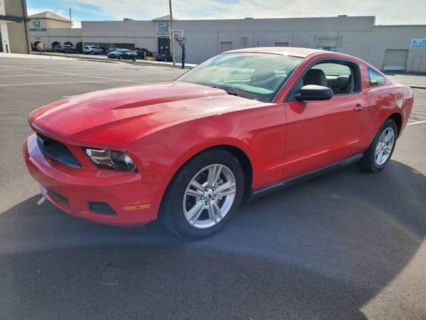 2010 Ford Mustang V6 Manual w/Only 50k Miles! Runs Great! - cars & for sale in Tulsa, OK
