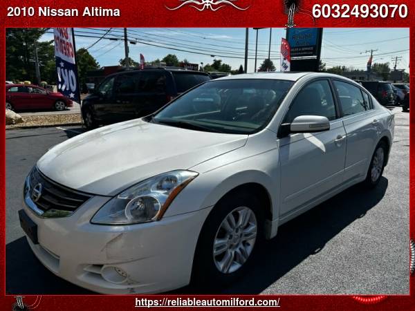 2010 Nissan Altima 2 5 S 4dr Sedan - - by dealer for sale in Milford, NH – photo 3
