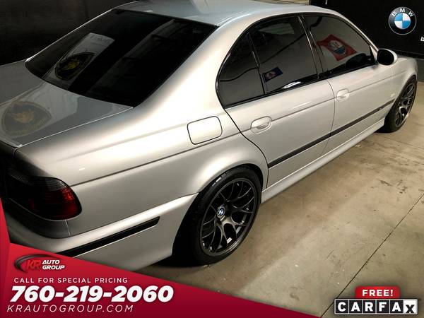 2000 BMW M5 LIKE NEW CONDITION CLEAN CARFAX 1 OF A KIND - cars & for sale in Palm Desert , CA – photo 15